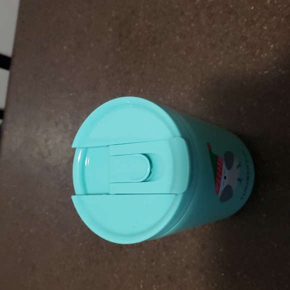 David’s Tea  Tumbler Green Owl - Picture 2 of 7